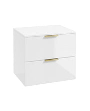 Load image into Gallery viewer, STOCKHOLM Wall Hung 60cm Two Drawer Countertop Vanity Unit (Various Colours & Sizes )