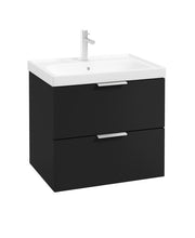 Load image into Gallery viewer, STOCKHOLM Wall Hung 60cm Two Drawer Vanity Unit Matt ( Various Colours & Sizes )