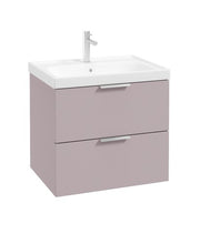 Load image into Gallery viewer, STOCKHOLM Wall Hung 60cm Two Drawer Vanity Unit Matt ( Various Colours & Sizes )
