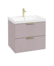 Load image into Gallery viewer, STOCKHOLM Wall Hung 60cm Two Drawer Vanity Unit Matt ( Various Colours & Sizes )