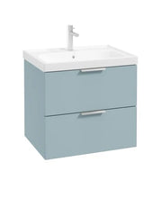 Load image into Gallery viewer, STOCKHOLM Wall Hung 60cm Two Drawer Vanity Unit Matt ( Various Colours & Sizes )
