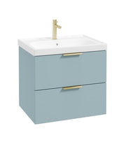 Load image into Gallery viewer, STOCKHOLM Wall Hung 60cm Two Drawer Vanity Unit Matt ( Various Colours & Sizes )