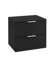 Load image into Gallery viewer, STOCKHOLM Wall Hung 60cm Two Drawer Countertop Vanity Unit (Various Colours & Sizes )