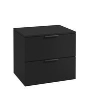 Load image into Gallery viewer, STOCKHOLM Wall Hung 60cm Two Drawer Countertop Vanity Unit (Various Colours & Sizes )