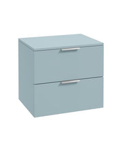 Load image into Gallery viewer, STOCKHOLM Wall Hung 60cm Two Drawer Countertop Vanity Unit (Various Colours & Sizes )