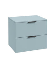 Load image into Gallery viewer, STOCKHOLM Wall Hung 60cm Two Drawer Countertop Vanity Unit (Various Colours & Sizes )