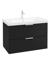 Load image into Gallery viewer, STOCKHOLM Wall Hung 80cm Two Drawer Vanity Unit ( Various Colours & Sizes )
