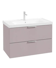 Load image into Gallery viewer, STOCKHOLM Wall Hung 80cm Two Drawer Vanity Unit ( Various Colours & Sizes )