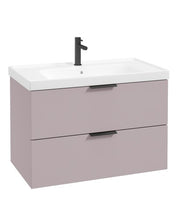 Load image into Gallery viewer, STOCKHOLM Wall Hung 80cm Two Drawer Vanity Unit ( Various Colours & Sizes )