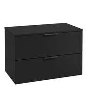 Load image into Gallery viewer, STOCKHOLM Wall Hung 80cm Two Drawer Countertop Vanity Unit ( Various Colours & Sizes )
