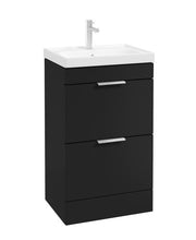 Load image into Gallery viewer, STOCKHOLM Floor Standing 50cm Two Drawer Vanity Unit ( Various Colours & Sizes )