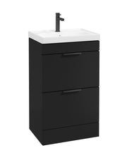 Load image into Gallery viewer, STOCKHOLM Floor Standing 50cm Two Drawer Vanity Unit ( Various Colours & Sizes )