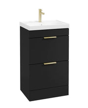 Load image into Gallery viewer, STOCKHOLM Floor Standing 50cm Two Drawer Vanity Unit ( Various Colours & Sizes )