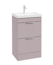 Load image into Gallery viewer, STOCKHOLM Floor Standing 50cm Two Drawer Vanity Unit ( Various Colours & Sizes )