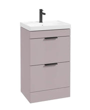 Load image into Gallery viewer, STOCKHOLM Floor Standing 50cm Two Drawer Vanity Unit ( Various Colours & Sizes )