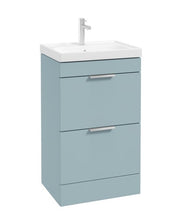 Load image into Gallery viewer, STOCKHOLM Floor Standing 50cm Two Drawer Vanity Unit ( Various Colours & Sizes )