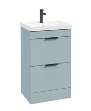 Load image into Gallery viewer, STOCKHOLM Floor Standing 50cm Two Drawer Vanity Unit ( Various Colours & Sizes )