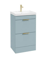 Load image into Gallery viewer, STOCKHOLM Floor Standing 50cm Two Drawer Vanity Unit ( Various Colours & Sizes )