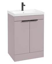 Load image into Gallery viewer, STOCKHOLM Floor Standing 60cm Two Door Vanity Unit ( Various Colours & Sizes )