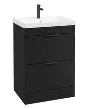 Load image into Gallery viewer, STOCKHOLM Floor Standing 60cm Two Drawer Vanity Unit ( Various Colours & Sizes )