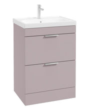 Load image into Gallery viewer, STOCKHOLM Floor Standing 60cm Two Drawer Vanity Unit ( Various Colours & Sizes )