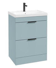 Load image into Gallery viewer, STOCKHOLM Floor Standing 60cm Two Drawer Vanity Unit ( Various Colours & Sizes )