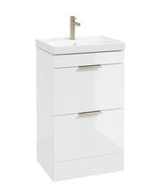 Load image into Gallery viewer, STOCKHOLM Floor Standing 50cm Two Drawer Vanity Unit ( Various Colours & Sizes )