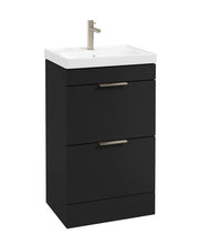 Load image into Gallery viewer, STOCKHOLM Floor Standing 50cm Two Drawer Vanity Unit ( Various Colours & Sizes )
