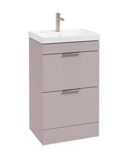Load image into Gallery viewer, STOCKHOLM Floor Standing 50cm Two Drawer Vanity Unit ( Various Colours & Sizes )