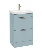Load image into Gallery viewer, STOCKHOLM Floor Standing 50cm Two Drawer Vanity Unit ( Various Colours & Sizes )