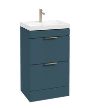 Load image into Gallery viewer, STOCKHOLM Floor Standing 50cm Two Drawer Vanity Unit ( Various Colours & Sizes )