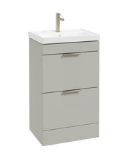 Load image into Gallery viewer, STOCKHOLM Floor Standing 50cm Two Drawer Vanity Unit ( Various Colours & Sizes )