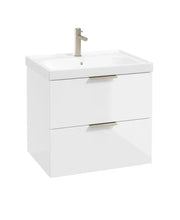 Load image into Gallery viewer, STOCKHOLM Wall Hung 60cm Two Drawer Vanity Unit Matt ( Various Colours & Sizes )