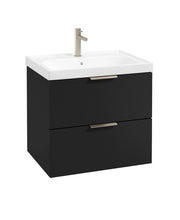 Load image into Gallery viewer, STOCKHOLM Wall Hung 60cm Two Drawer Vanity Unit Matt ( Various Colours & Sizes )
