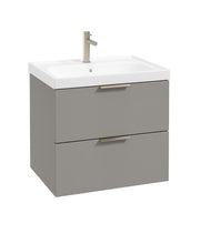 Load image into Gallery viewer, STOCKHOLM Wall Hung 60cm Two Drawer Vanity Unit Matt ( Various Colours & Sizes )