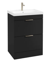 Load image into Gallery viewer, STOCKHOLM Floor Standing 60cm Two Drawer Vanity Unit ( Various Colours & Sizes )