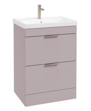 Load image into Gallery viewer, STOCKHOLM Floor Standing 60cm Two Drawer Vanity Unit ( Various Colours & Sizes )