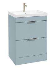 Load image into Gallery viewer, STOCKHOLM Floor Standing 60cm Two Drawer Vanity Unit ( Various Colours & Sizes )