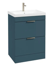 Load image into Gallery viewer, STOCKHOLM Floor Standing 60cm Two Drawer Vanity Unit ( Various Colours & Sizes )