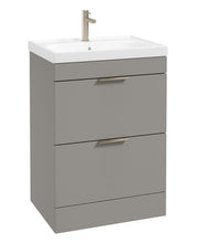 Load image into Gallery viewer, STOCKHOLM Floor Standing 60cm Two Drawer Vanity Unit ( Various Colours & Sizes )
