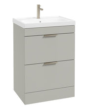 Load image into Gallery viewer, STOCKHOLM Floor Standing 60cm Two Drawer Vanity Unit ( Various Colours & Sizes )