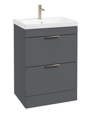Load image into Gallery viewer, STOCKHOLM Floor Standing 60cm Two Drawer Vanity Unit ( Various Colours & Sizes )