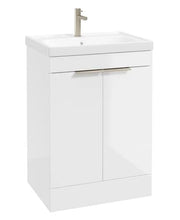 Load image into Gallery viewer, STOCKHOLM Floor Standing 60cm Two Door Vanity Unit ( Various Colours & Sizes )