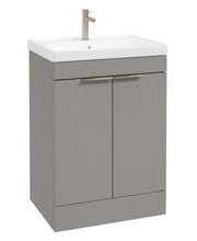Load image into Gallery viewer, STOCKHOLM Floor Standing 60cm Two Door Vanity Unit ( Various Colours & Sizes )