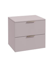 Load image into Gallery viewer, STOCKHOLM Wall Hung 60cm Two Drawer Countertop Vanity Unit (Various Colours & Sizes )
