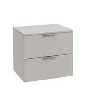 Load image into Gallery viewer, STOCKHOLM Wall Hung 60cm Two Drawer Countertop Vanity Unit (Various Colours & Sizes )