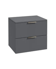 Load image into Gallery viewer, STOCKHOLM Wall Hung 60cm Two Drawer Countertop Vanity Unit (Various Colours & Sizes )
