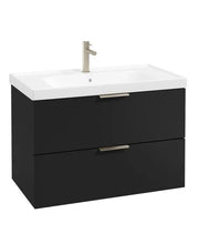 Load image into Gallery viewer, STOCKHOLM Wall Hung 80cm Two Drawer Vanity Unit ( Various Colours & Sizes )