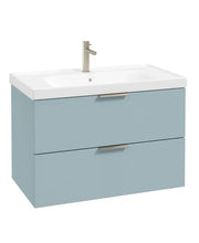 Load image into Gallery viewer, STOCKHOLM Wall Hung 80cm Two Drawer Vanity Unit ( Various Colours & Sizes )