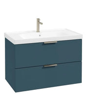 Load image into Gallery viewer, STOCKHOLM Wall Hung 80cm Two Drawer Vanity Unit ( Various Colours & Sizes )